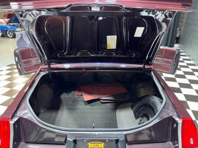 1987 Chevrolet Monte Carlo SS - ONLY 13,800 ORIGINAL MILES - GREAT DEAL - 22881317 - 62