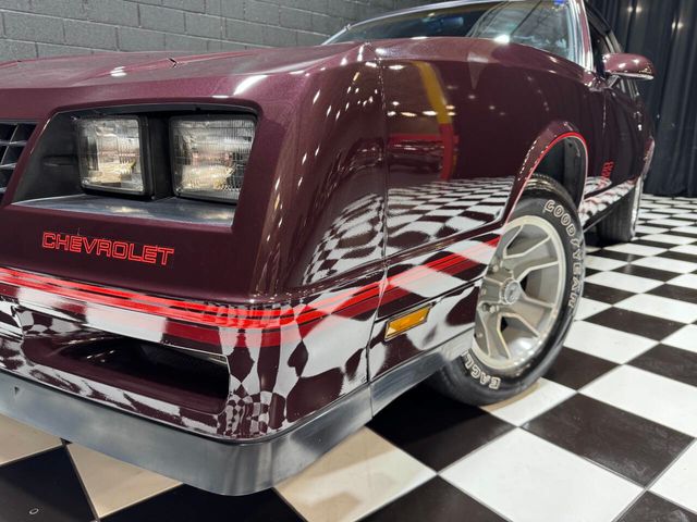 1987 Chevrolet Monte Carlo SS - ONLY 13,800 ORIGINAL MILES - GREAT DEAL - 22881317 - 7