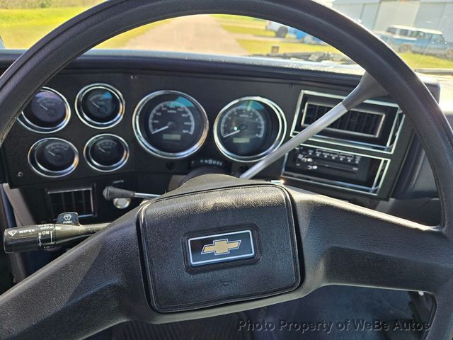 1987 Chevrolet R10 Custom Deluxe For Sale - 22782382 - 9