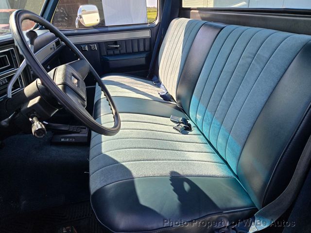 1987 Chevrolet R10 Custom Deluxe For Sale - 22782382 - 11