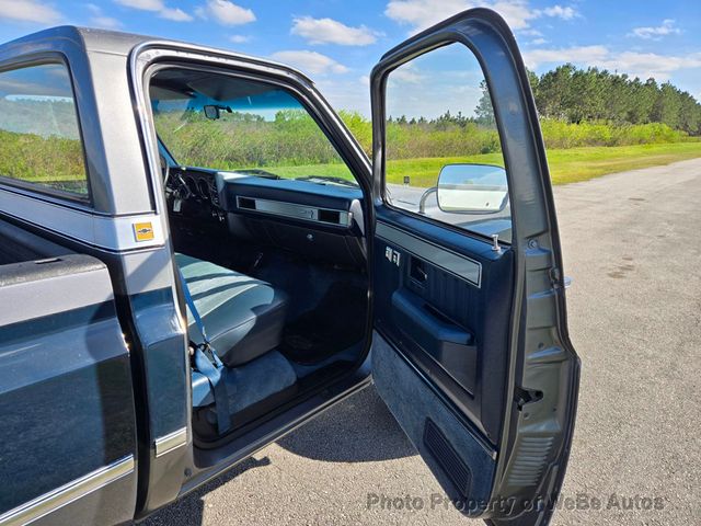 1987 Chevrolet R10 Custom Deluxe For Sale - 22782382 - 13