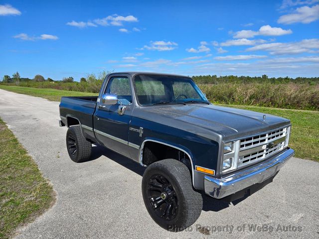 1987 Chevrolet R10 Custom Deluxe For Sale - 22782382 - 1