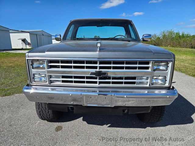 1987 Chevrolet R10 Custom Deluxe For Sale - 22782382 - 5