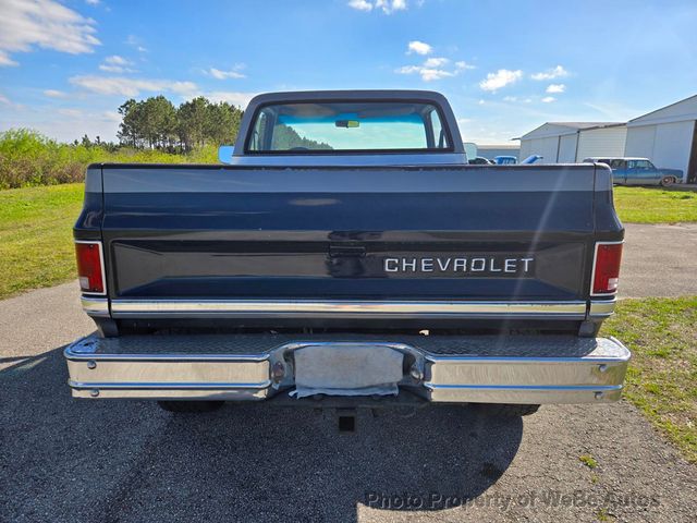 1987 Chevrolet R10 Custom Deluxe For Sale - 22782382 - 6