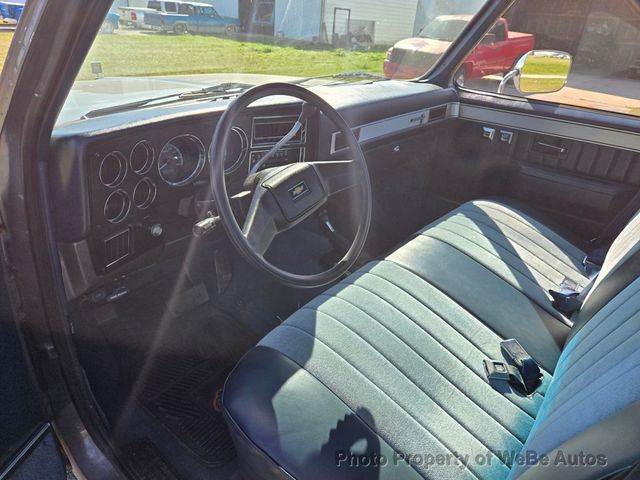 1987 Chevrolet R10 Custom Deluxe For Sale - 22782382 - 8