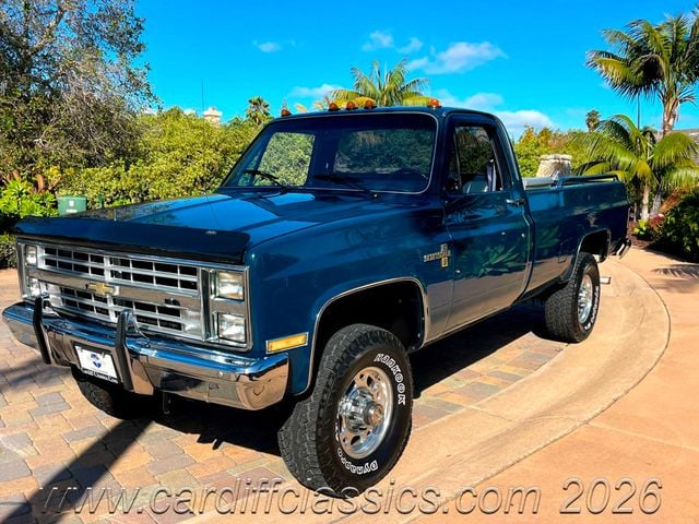 1987 Chevrolet Scottsdale K-30 4X4  - 22985226 - 0