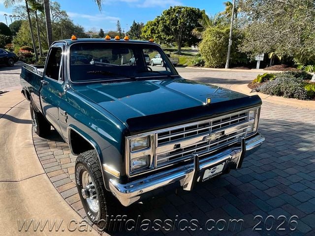 1987 Chevrolet Scottsdale K-30 4X4  - 22985226 - 9