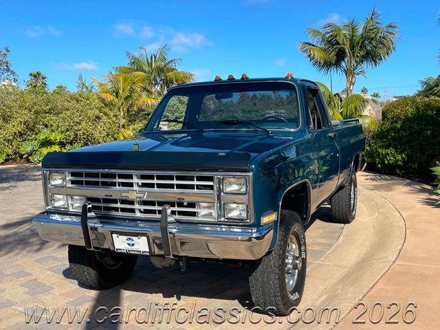 1987 Chevrolet Scottsdale K-30 4X4  - 22985226 - 10