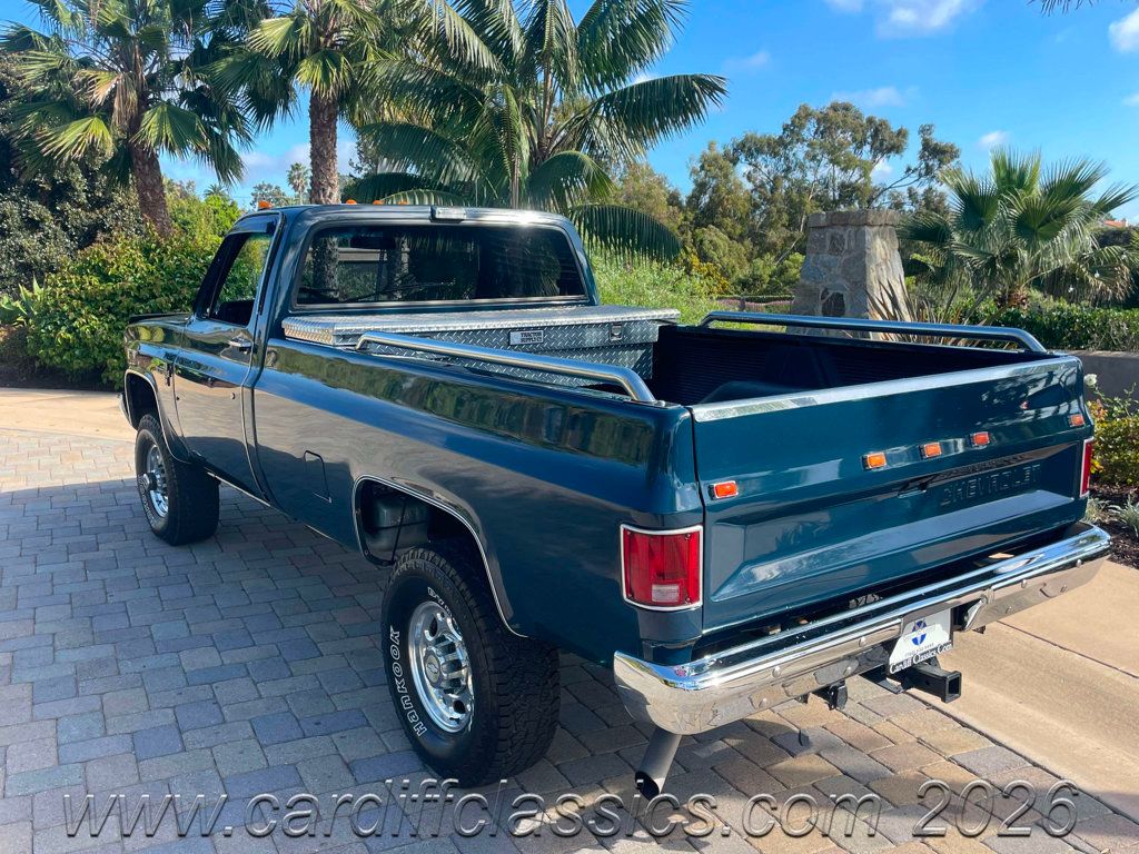 1987 Chevrolet Scottsdale K-30 4X4  - 22985226 - 11