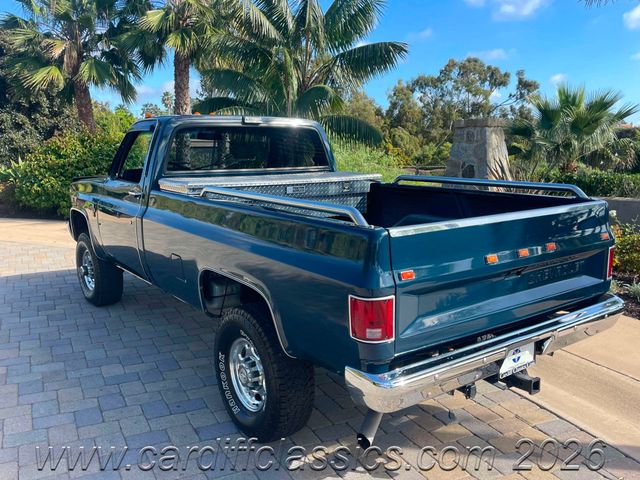 1987 Chevrolet Scottsdale K-30 4X4  - 22985226 - 11