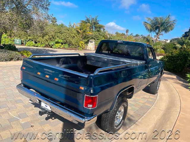 1987 Chevrolet Scottsdale K-30 4X4  - 22985226 - 12