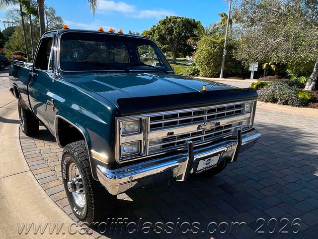 1987 Chevrolet Scottsdale K-30 4X4  - 22985226 - 14
