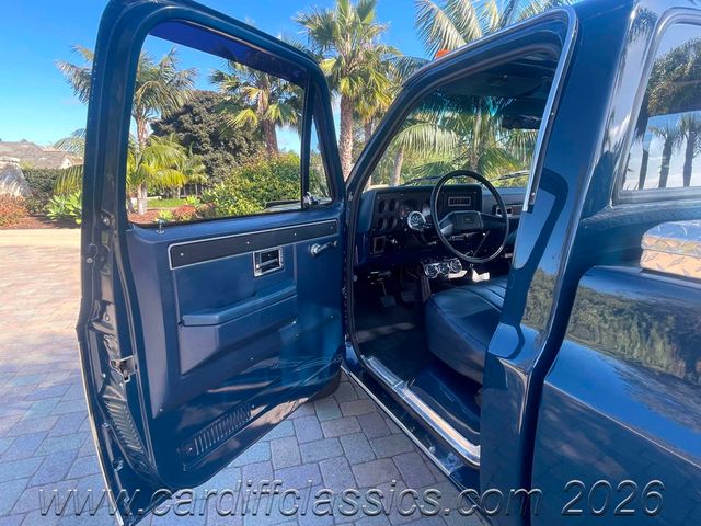 1987 Chevrolet Scottsdale K-30 4X4  - 22985226 - 15