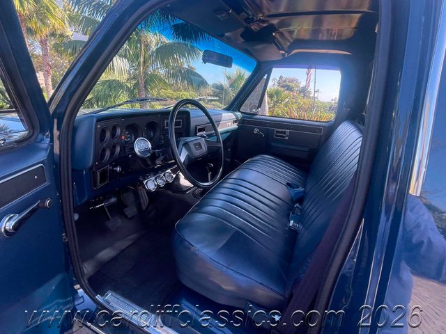 1987 Chevrolet Scottsdale K-30 4X4  - 22985226 - 16