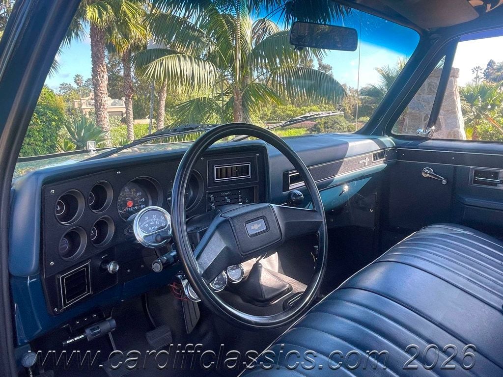 1987 Chevrolet Scottsdale K-30 4X4  - 22985226 - 17