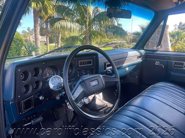 1987 Chevrolet Scottsdale K-30 4X4  - 22985226 - 17