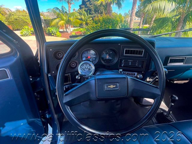 1987 Chevrolet Scottsdale K-30 4X4  - 22985226 - 18