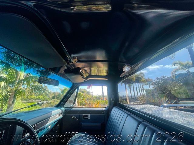 1987 Chevrolet Scottsdale K-30 4X4  - 22985226 - 23