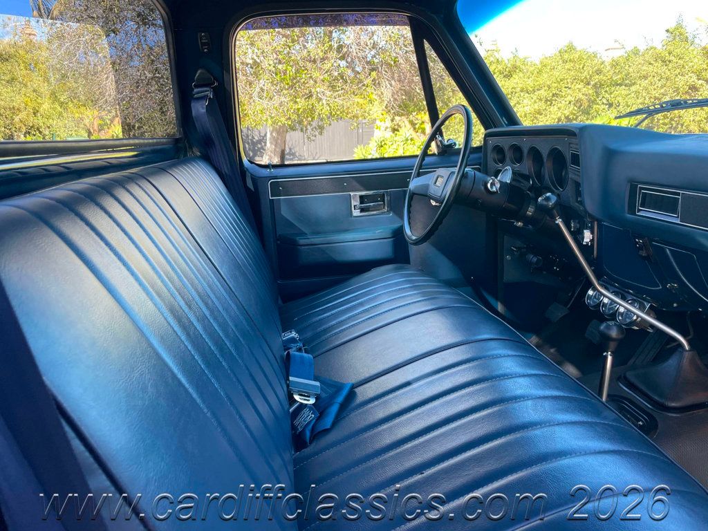 1987 Chevrolet Scottsdale K-30 4X4  - 22985226 - 24