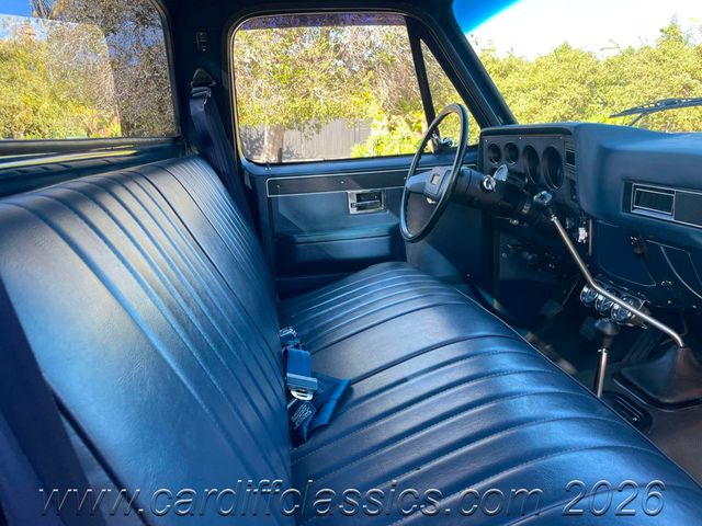 1987 Chevrolet Scottsdale K-30 4X4  - 22985226 - 24