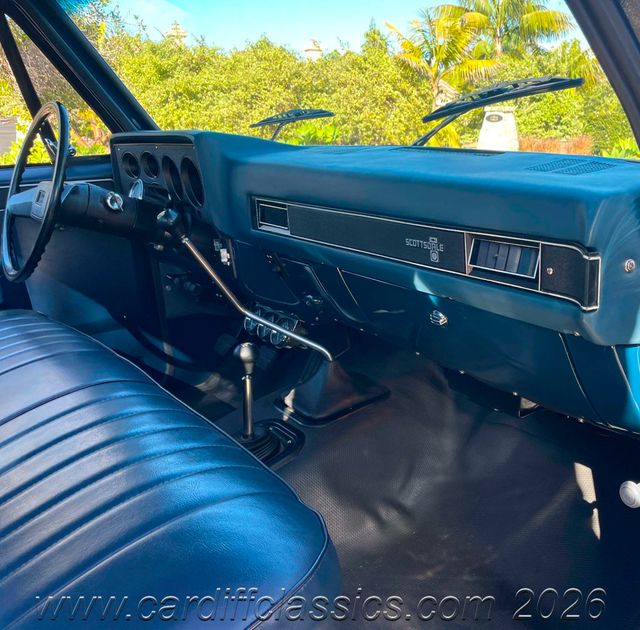 1987 Chevrolet Scottsdale K-30 4X4  - 22985226 - 25