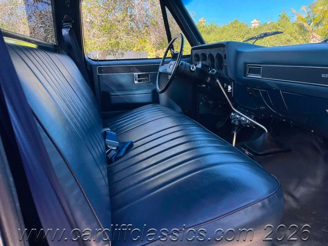 1987 Chevrolet Scottsdale K-30 4X4  - 22985226 - 26