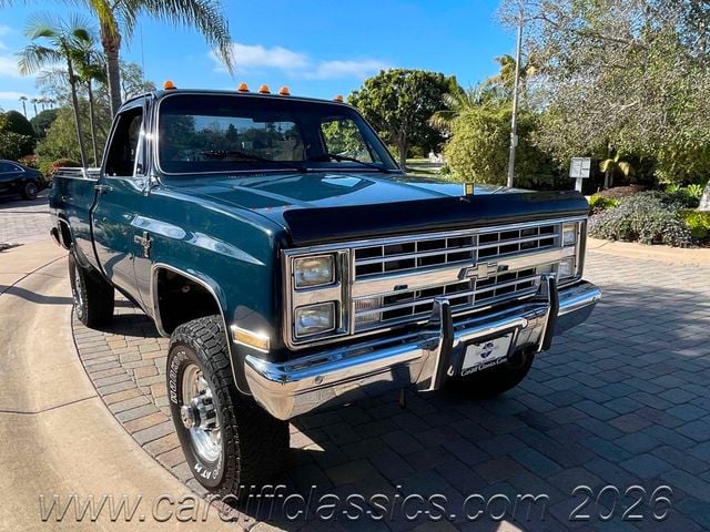 1987 Chevrolet Scottsdale K-30 4X4  - 22985226 - 2
