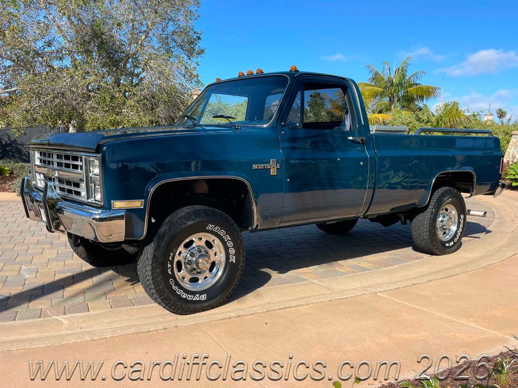 1987 Chevrolet Scottsdale K-30 4X4  - 22985226 - 32