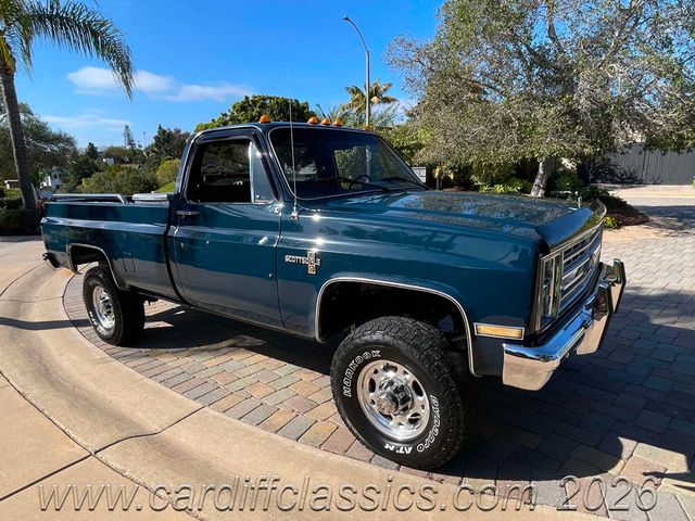 1987 Chevrolet Scottsdale K-30 4X4  - 22985226 - 33