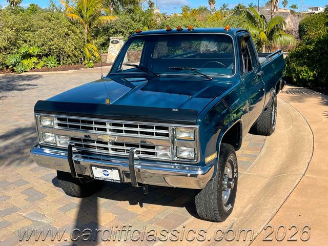 1987 Chevrolet Scottsdale K-30 4X4  - 22985226 - 34