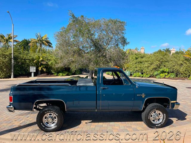 1987 Chevrolet Scottsdale K-30 4X4  - 22985226 - 35