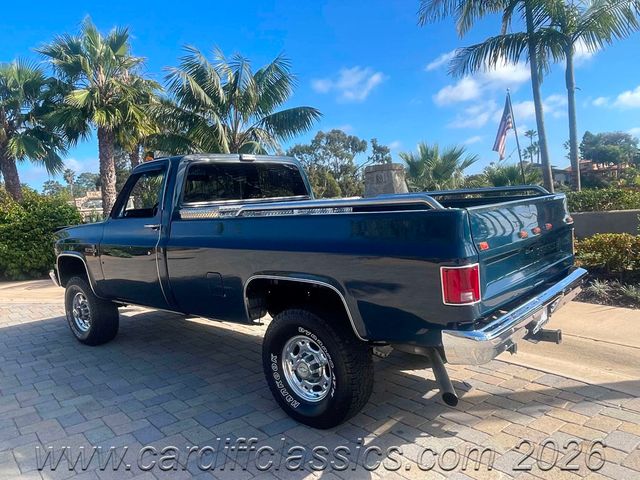 1987 Chevrolet Scottsdale K-30 4X4  - 22985226 - 36
