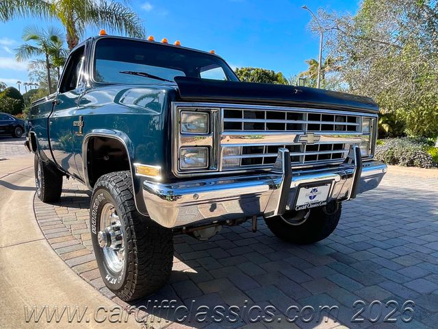 1987 Chevrolet Scottsdale K-30 4X4  - 22985226 - 37