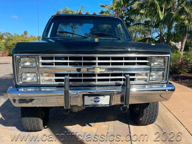 1987 Chevrolet Scottsdale K-30 4X4  - 22985226 - 38