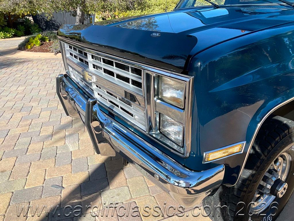 1987 Chevrolet Scottsdale K-30 4X4  - 22985226 - 39
