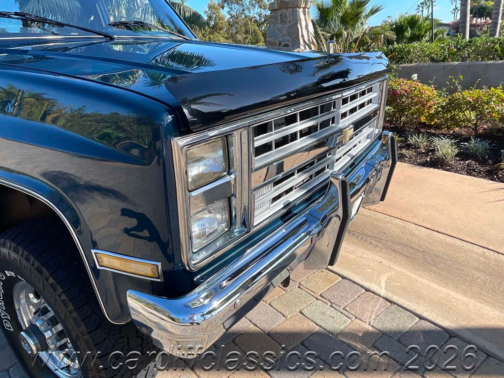 1987 Chevrolet Scottsdale K-30 4X4  - 22985226 - 40