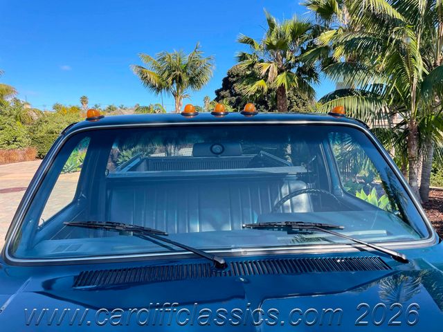 1987 Chevrolet Scottsdale K-30 4X4  - 22985226 - 43