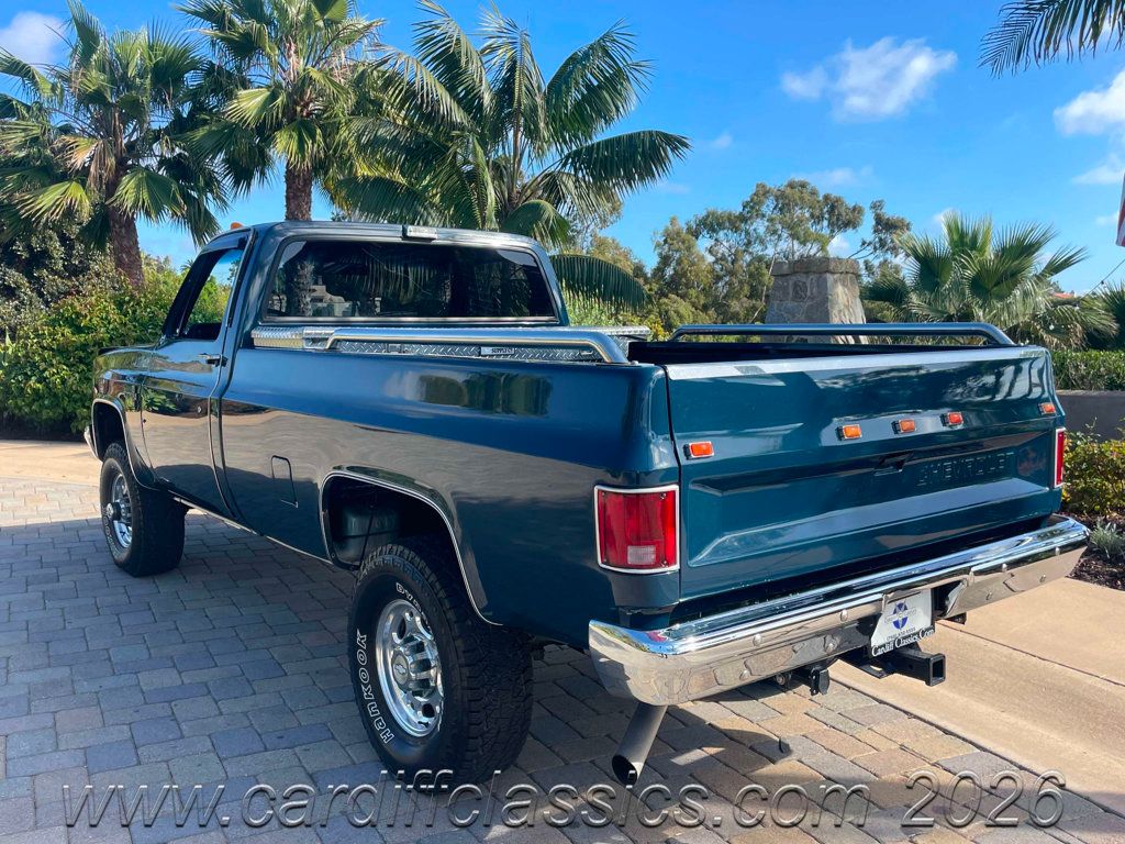 1987 Chevrolet Scottsdale K-30 4X4  - 22985226 - 44