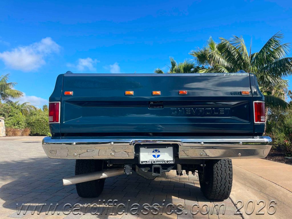 1987 Chevrolet Scottsdale K-30 4X4  - 22985226 - 45