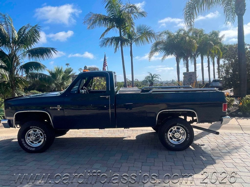 1987 Chevrolet Scottsdale K-30 4X4  - 22985226 - 46