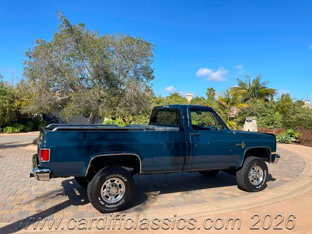 1987 Chevrolet Scottsdale K-30 4X4  - 22985226 - 47