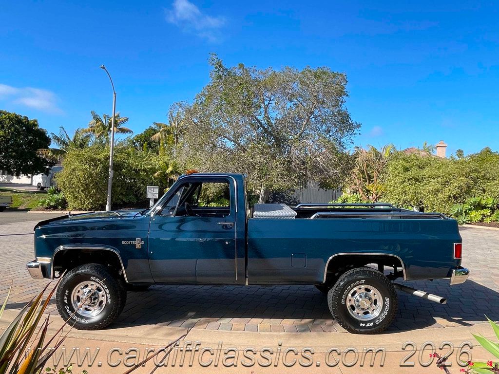 1987 Chevrolet Scottsdale K-30 4X4  - 22985226 - 48