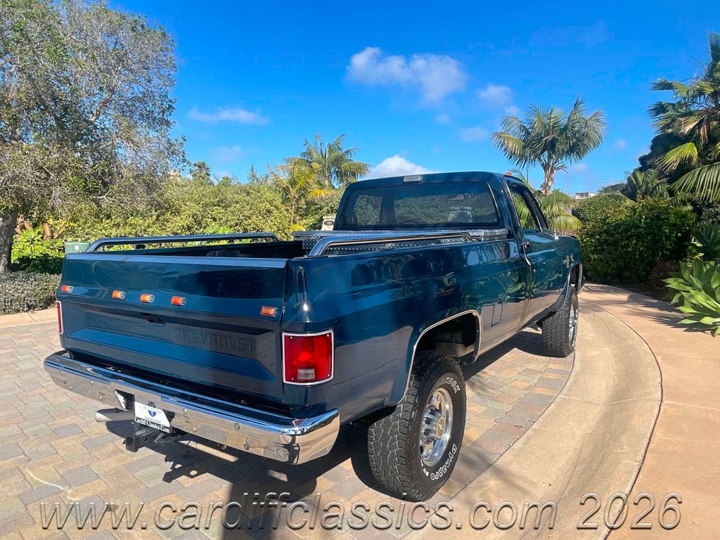 1987 Chevrolet Scottsdale K-30 4X4  - 22985226 - 4