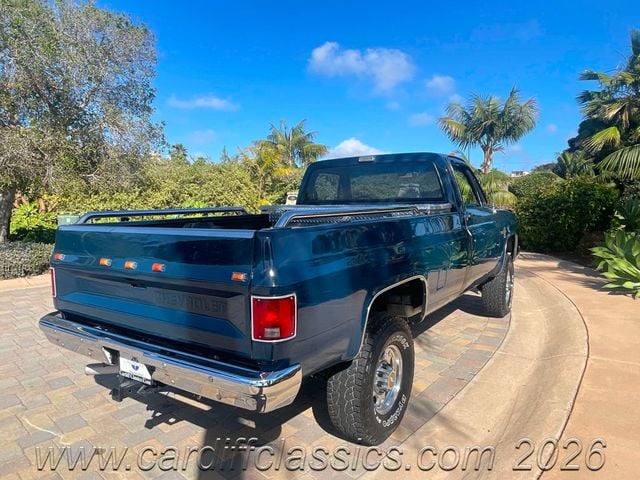 1987 Chevrolet Scottsdale K-30 4X4  - 22985226 - 4