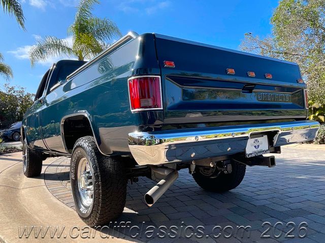 1987 Chevrolet Scottsdale K-30 4X4  - 22985226 - 49