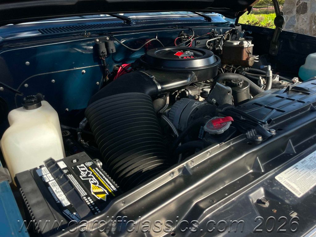 1987 Chevrolet Scottsdale K-30 4X4  - 22985226 - 53