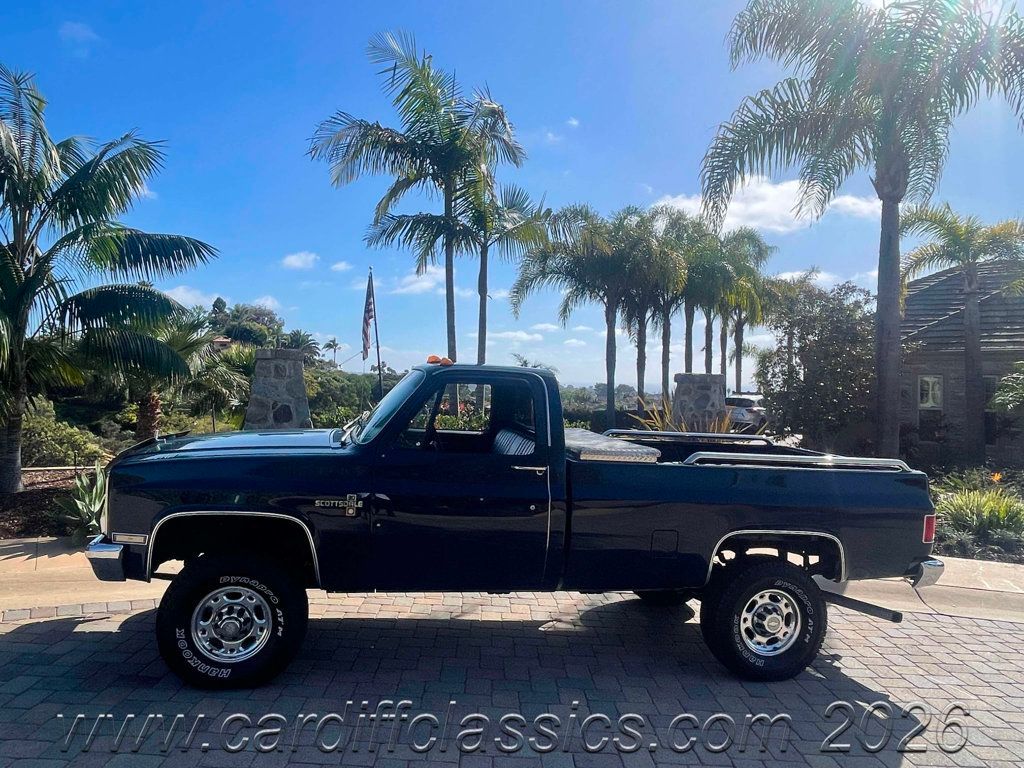 1987 Chevrolet Scottsdale K-30 4X4  - 22985226 - 57