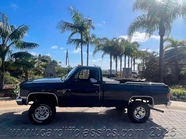 1987 Chevrolet Scottsdale K-30 4X4  - 22985226 - 57