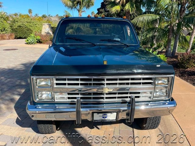 1987 Chevrolet Scottsdale K-30 4X4  - 22985226 - 5