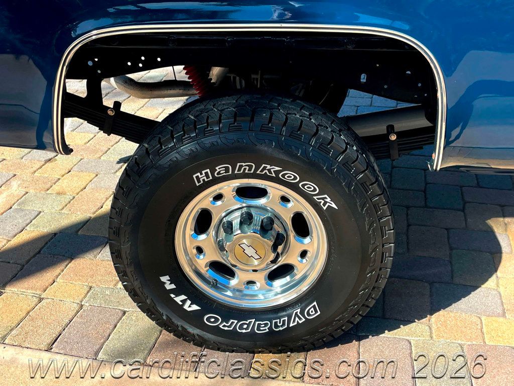 1987 Chevrolet Scottsdale K-30 4X4  - 22985226 - 59